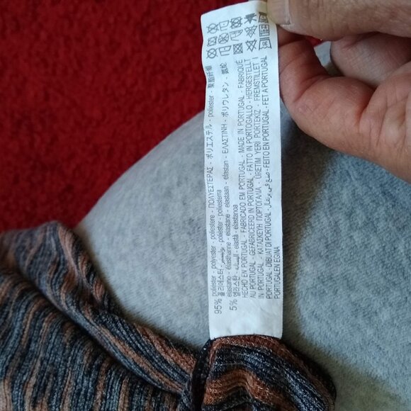 Zara fine knit jacquard animal print mock neck sweater dress - Picture 7 of 7